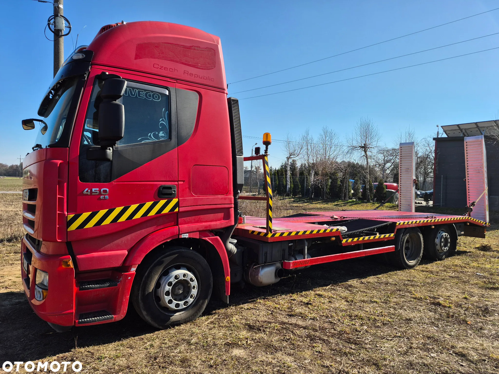 Iveco Stralis autolaweta pomoc drogowa, ładowność ponad 16 ton - 3