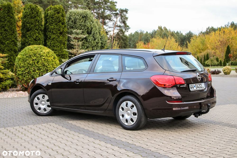 Opel Astra 1.4 ecoFLEX Selection - 17