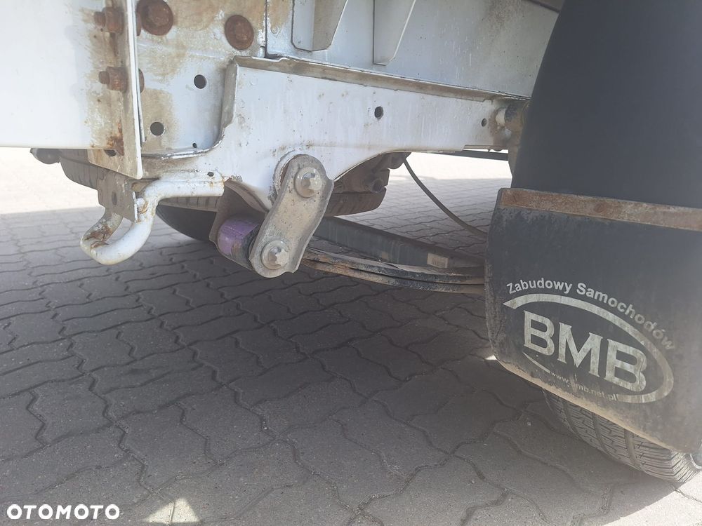 Fiat Ducato Skrzynia Otwarta Krajowy dmc 3500 Maxi ! - 9