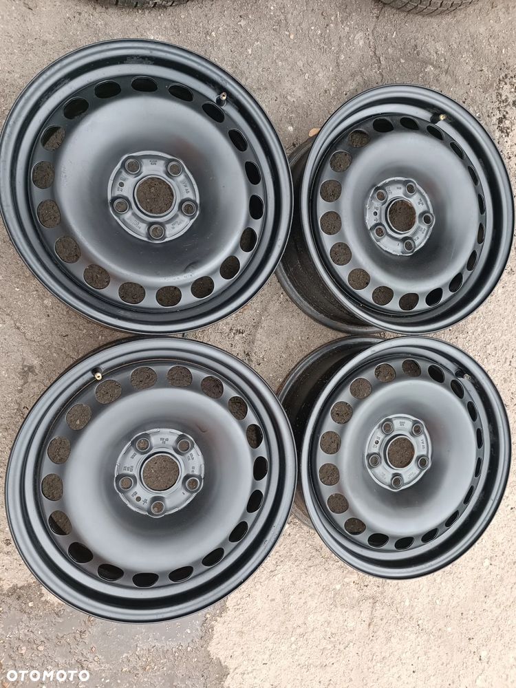 5x112 Felgi Stalowe Stal 16 VW Passat B5 B7 b6 SHARAN GOLF 5 6 7 V VI VII CADDY TOURAN JETTA PASSAT SKODA OCTAVIA II III IV 2 3 4 SUPERB YETI SEAT EXEO LEON TOLEDO ALTEA ALHAMBRA AUDI A3 8P 8V A4 B5 B6 b7 A6 C5 Legnica ALU-RAD - 1