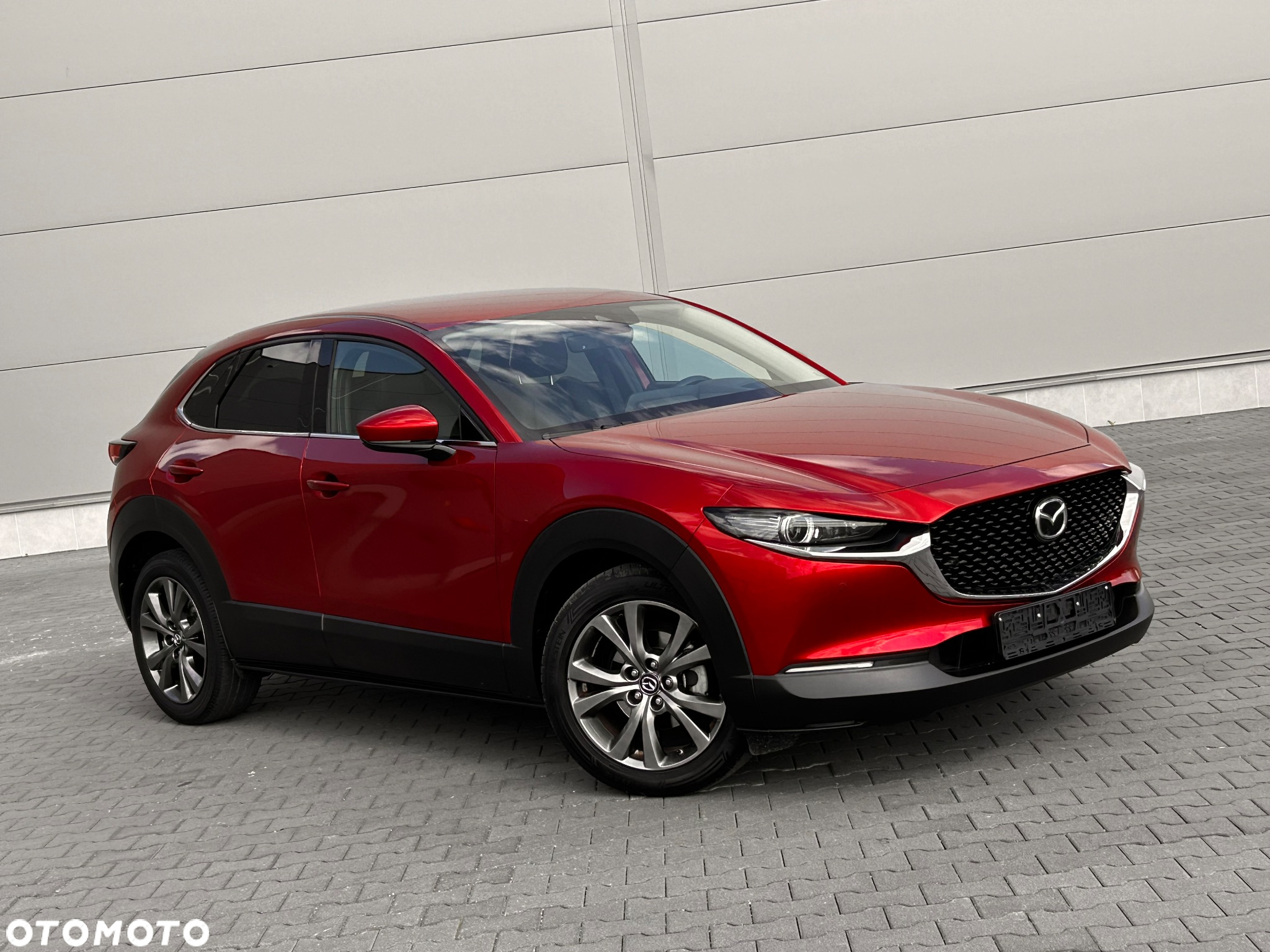 Mazda CX-30 SKYACTIV-X 2.0 M-Hybrid - 10