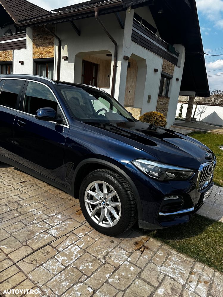 BMW X5 xDrive25d AT - 7