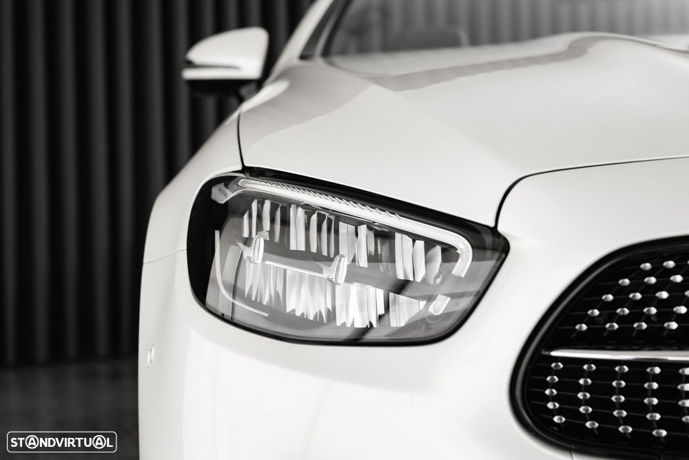 Mercedes-Benz E 220 d AMG Line Aut. - 13