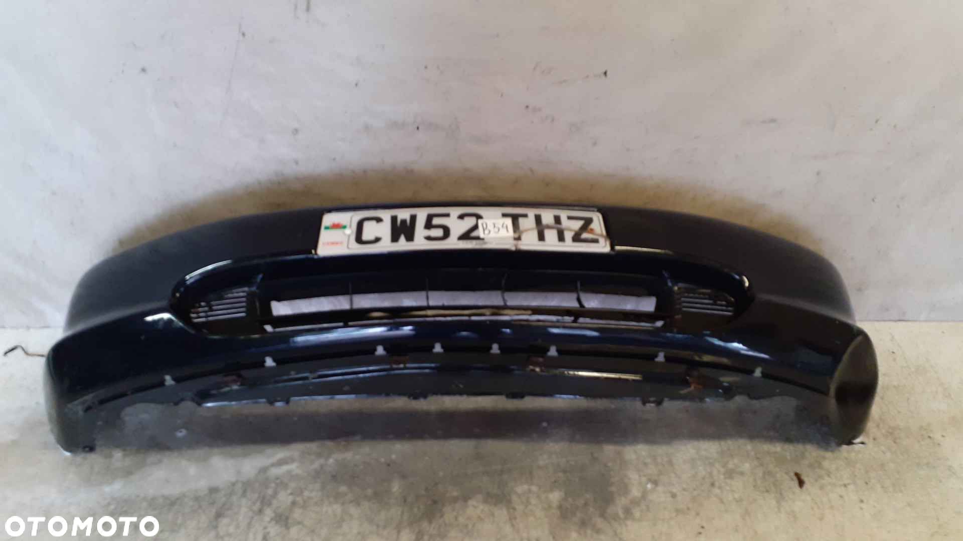 ^ ZDERZAK PRZÓD PRZEDNI DO HONDA CIVIC VII 7 B92P CZARNY - 1