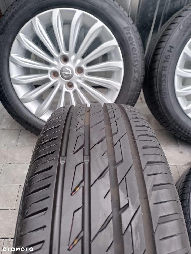 Koła aluminiowe lato 195/55/16 Opel Corsa - 6