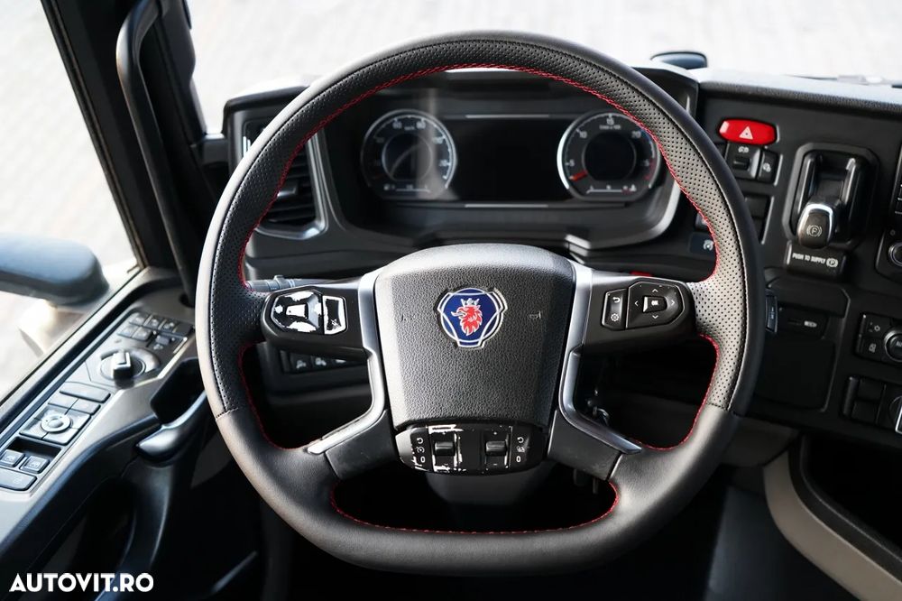 Scania S 500 / RETARDER / I-PARK COOL / FULL AIRMATIC / JANTE DIN ALIAJ / PIELE / - 28