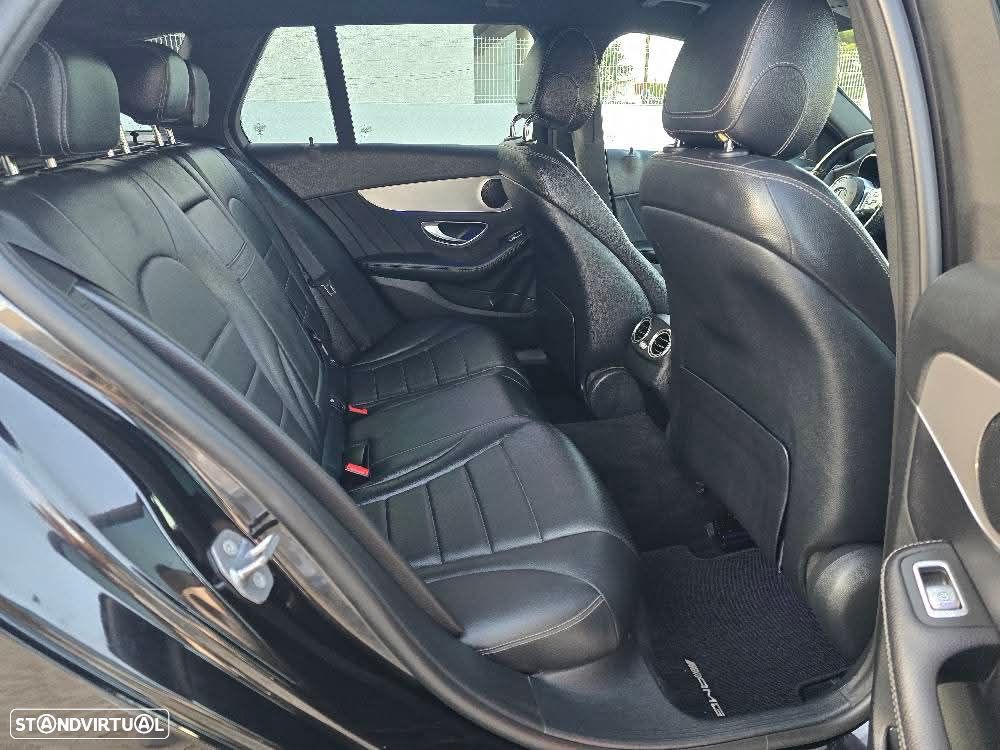 Mercedes-Benz C 220 d Station 9G-TRONIC AMG Line - 56