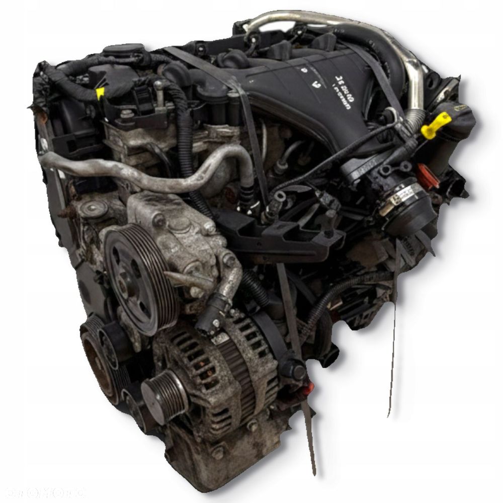 SILNIK D4204T Volvo S40 II V50 C70 III C30 C70 S80 2.0 D DIESEL kompletny - 10