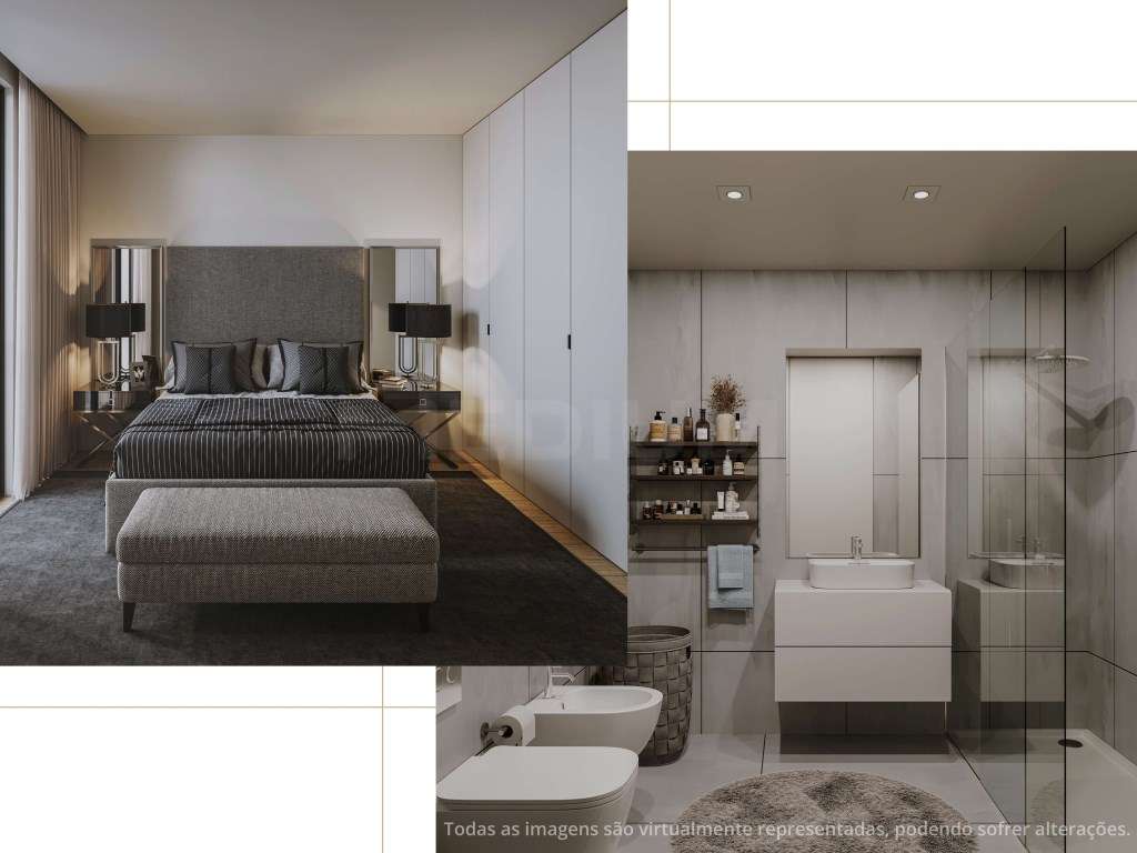 Apartamento T2 vista MAR - Edifício 'New Plaza' - Grande imagem: 3/10
