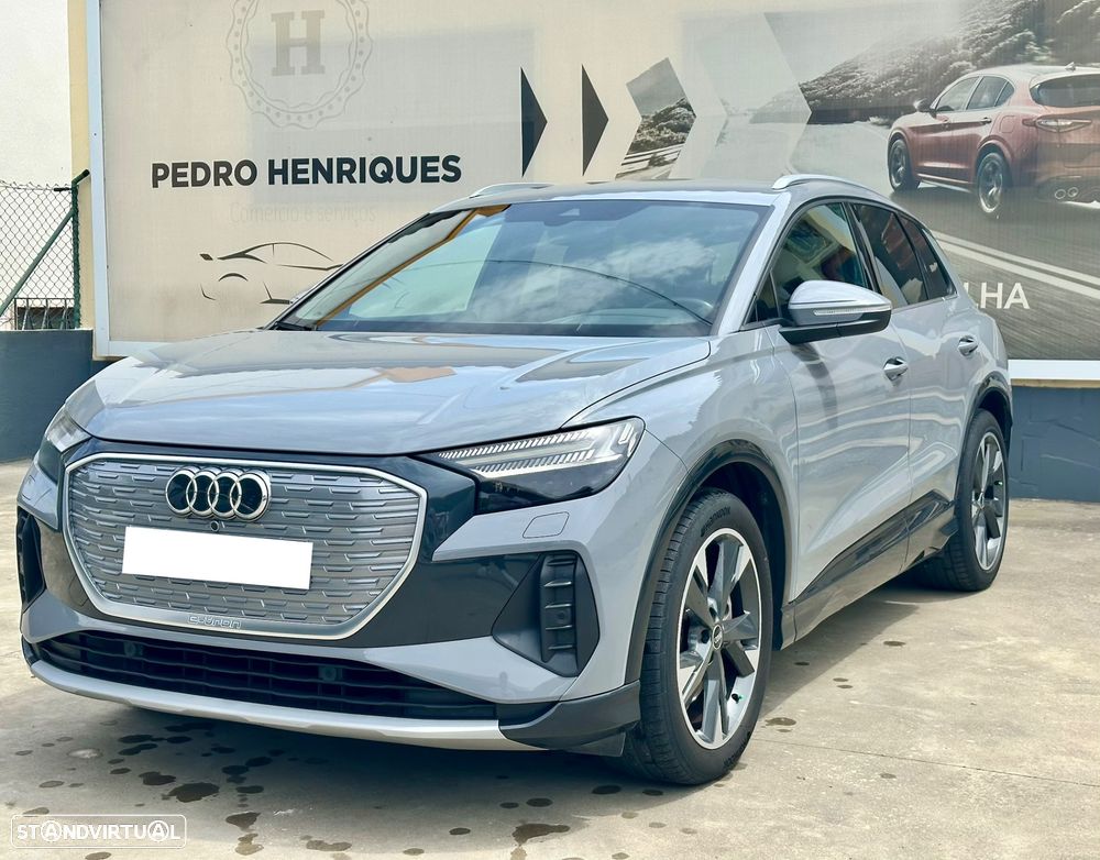 Audi Q4 e-tron 40 82 kWH - 1