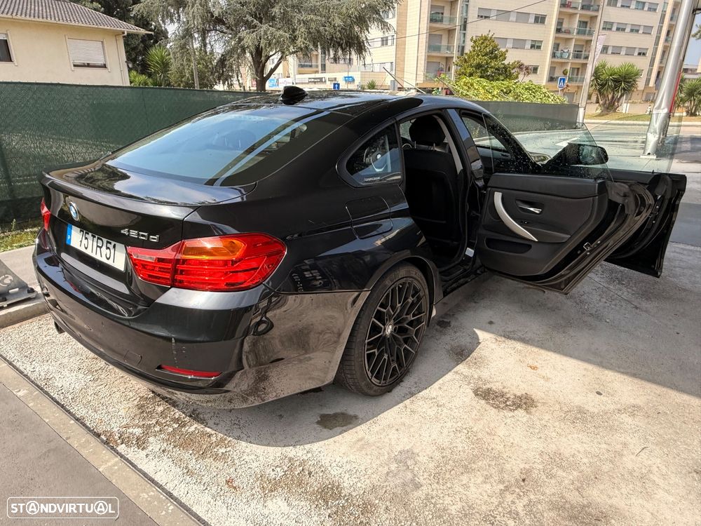 BMW 420 Gran Coupé d Line Sport Auto - 11