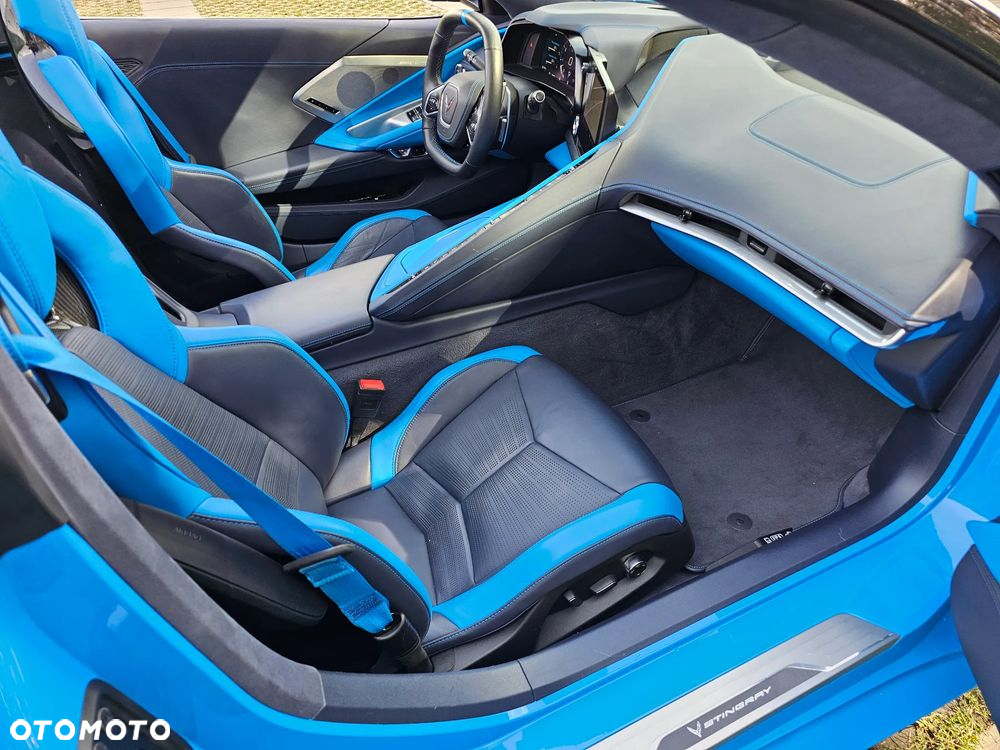 Chevrolet Corvette Stingray Cabriolet 3LT 6.2 V8 Automatik - 8