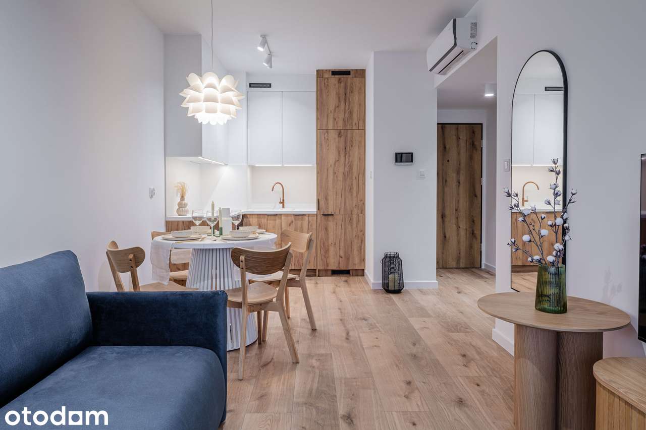 Morzlive | apartament 2-pok z tarasem | pod klucz!
