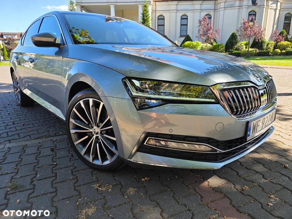 Skoda Superb 2.0 TSI 4x4 L&K DSG - 36