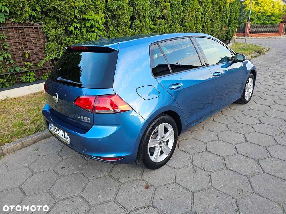 Volkswagen Golf 2.0 TDI (BlueMotion Technology) Highline - 7