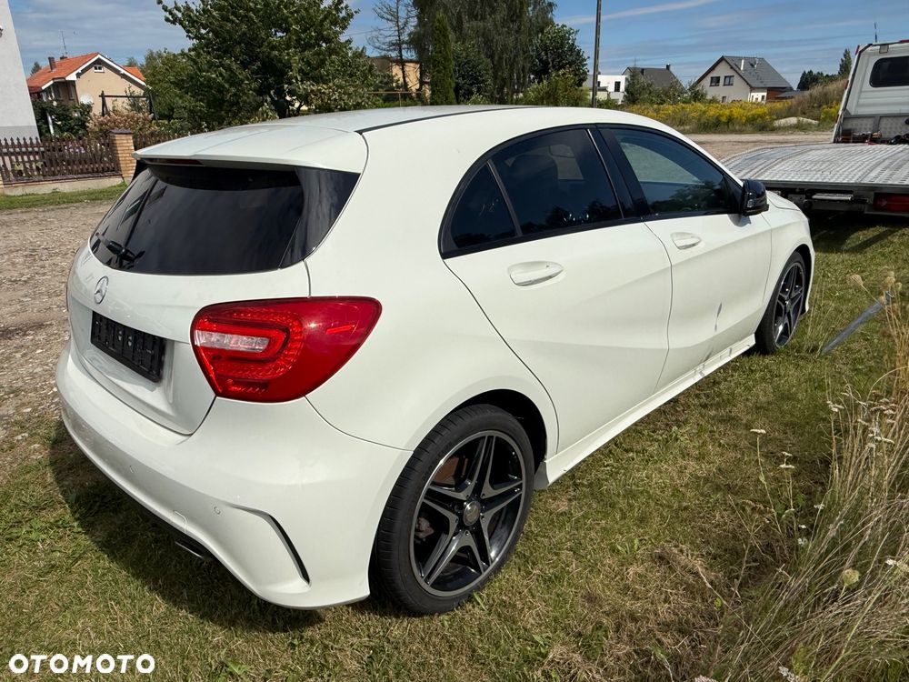 Mercedes-Benz Klasa A 200 CDI 7G-DCT AMG Line - 5