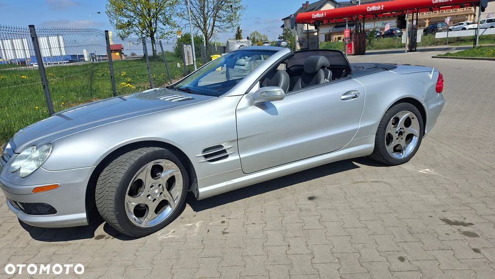 Mercedes-Benz SL 500 7G-TRONIC - 2