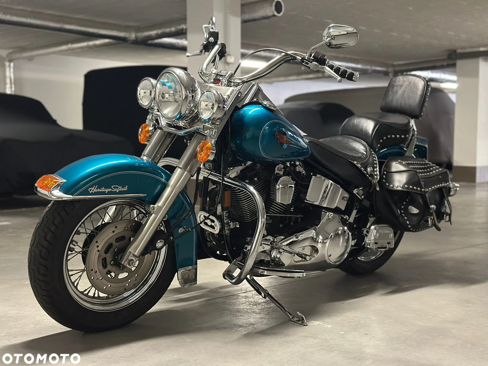 Harley-Davidson Softail Heritage Classic - 2
