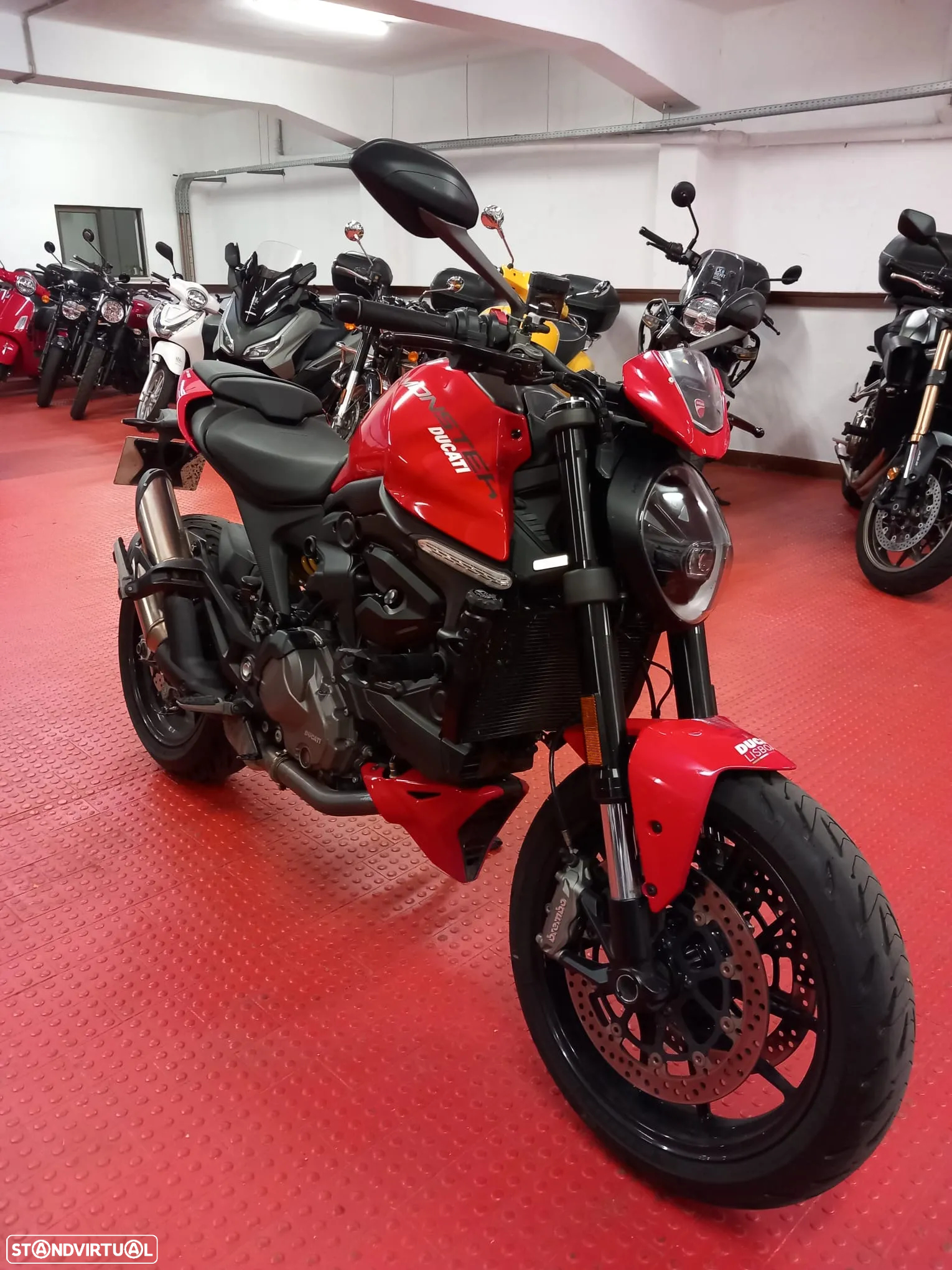 Ducati Monster + 2023 - 6