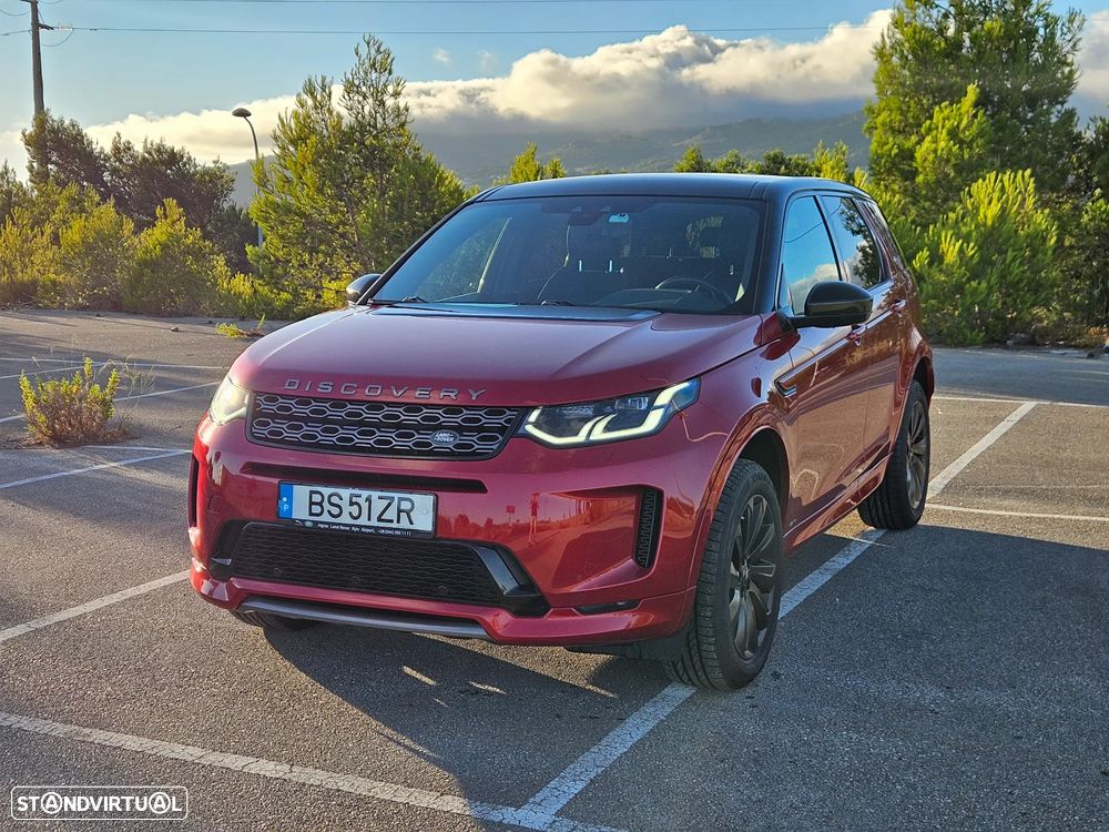 Land Rover Discovery Sport D150 R-Dynamic - 3