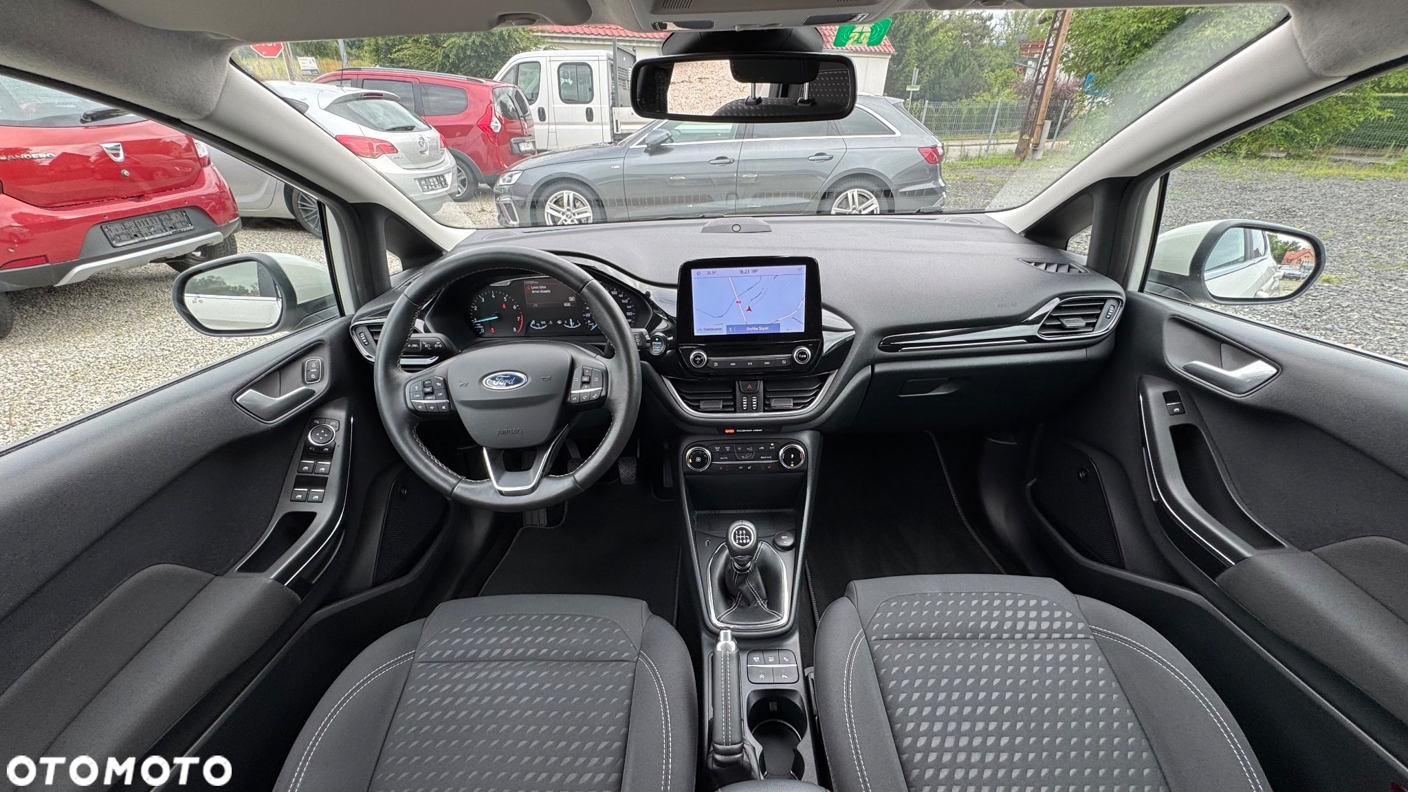 Ford Fiesta 1.0 EcoBoost Hybrid S&S ST-LINE - 11