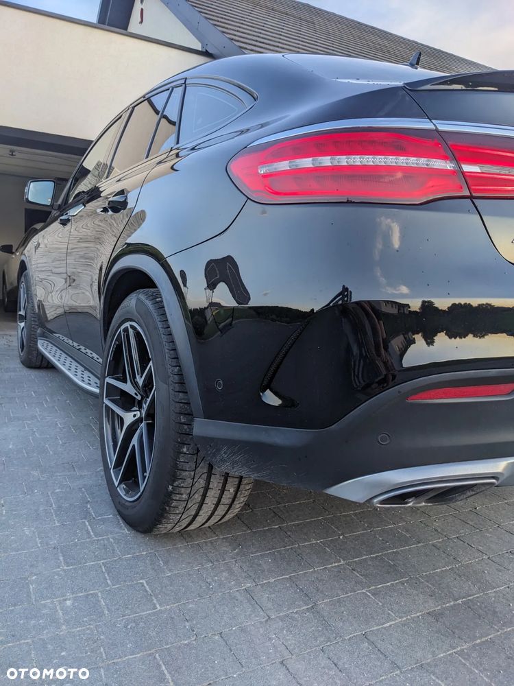 Mercedes-Benz GLE AMG 43 Coupe 4M 9G-TRONIC - 4