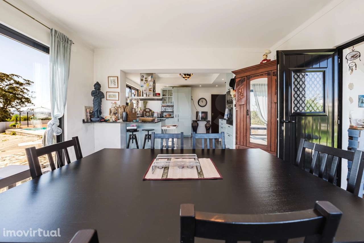 Propriedade com 7240m2 | Duas habitações | Piscina | Garagem | Anex... - Grande imagem: 5/50