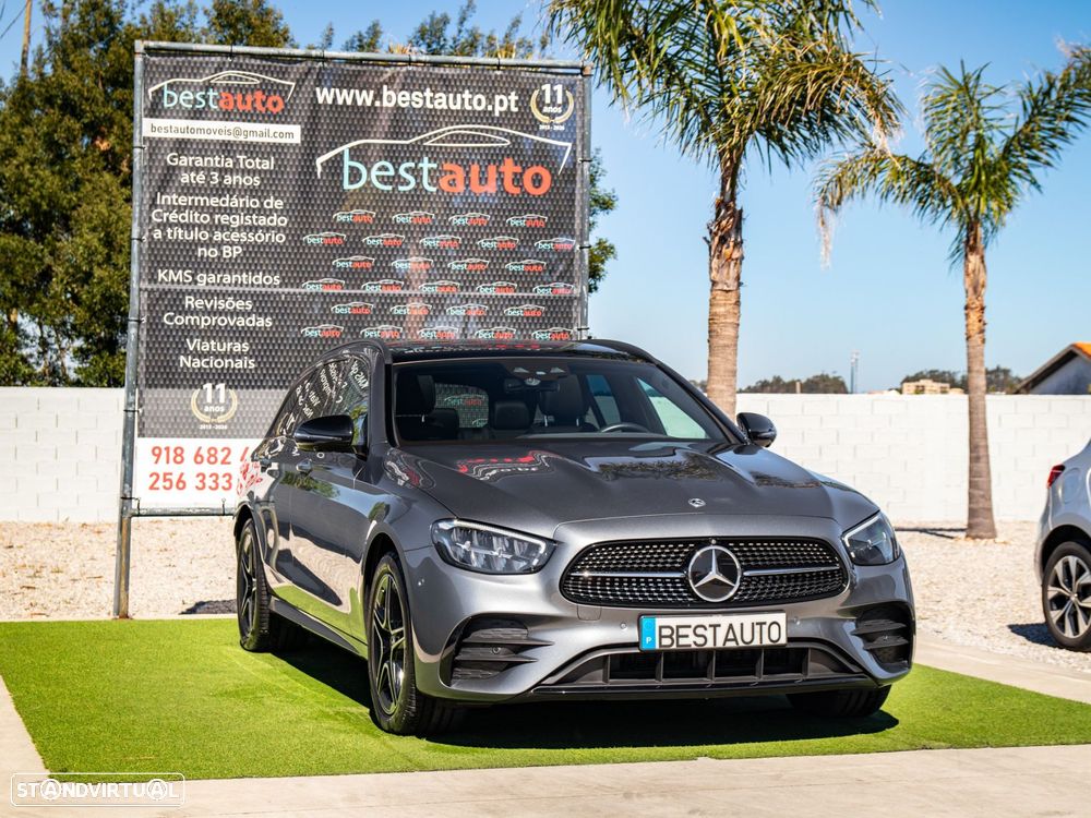 Mercedes-Benz E 300 de 9G-TRONIC AMG Line - 5
