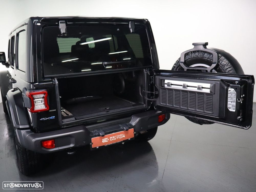 Jeep Wrangler Unlimited 2.0 TG 4xe Sahara - 23