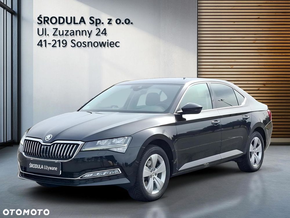 Skoda Superb 2.0 TDI SCR Style DSG - 1