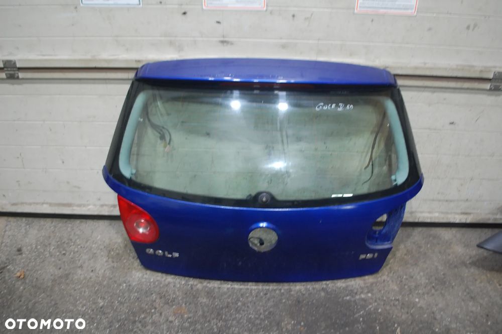 KLAPA BAGAŻNIKA TYŁ TYLNA VW GOLF V LC5J LD5Q - 1