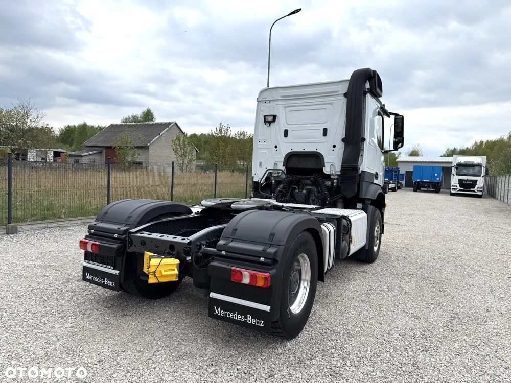 Mercedes-Benz AROCS 1845, HYDRODRIVE - 4x4, - 8