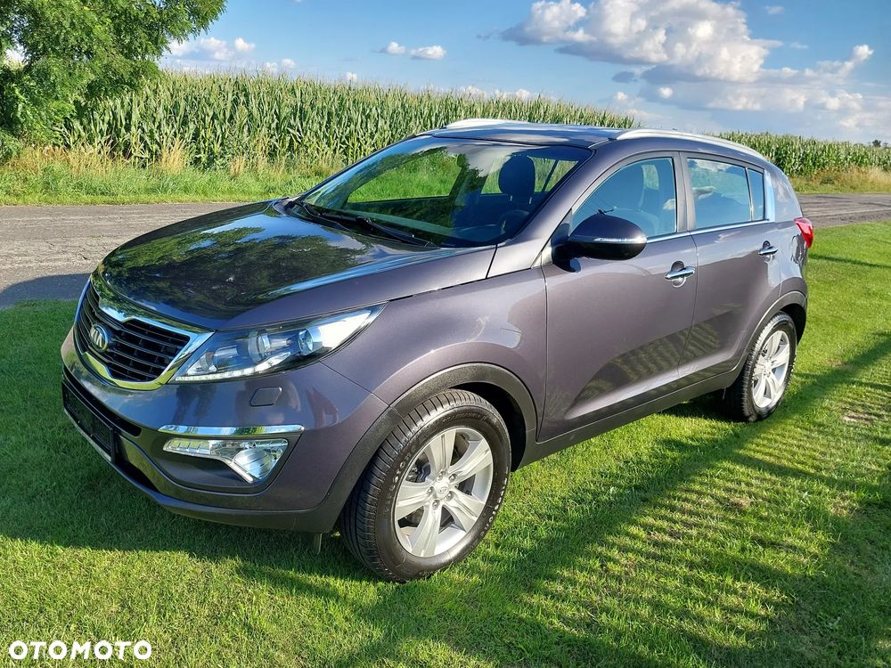 Kia Sportage 1.7 CRDI 2WD Vision - 9