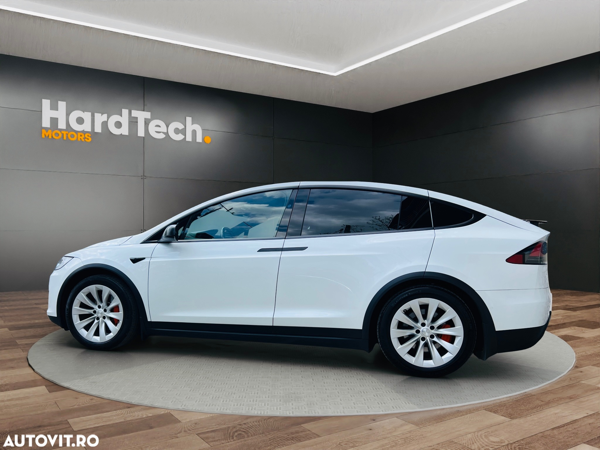 Tesla Model X Signature P90D Allradantrieb - 8