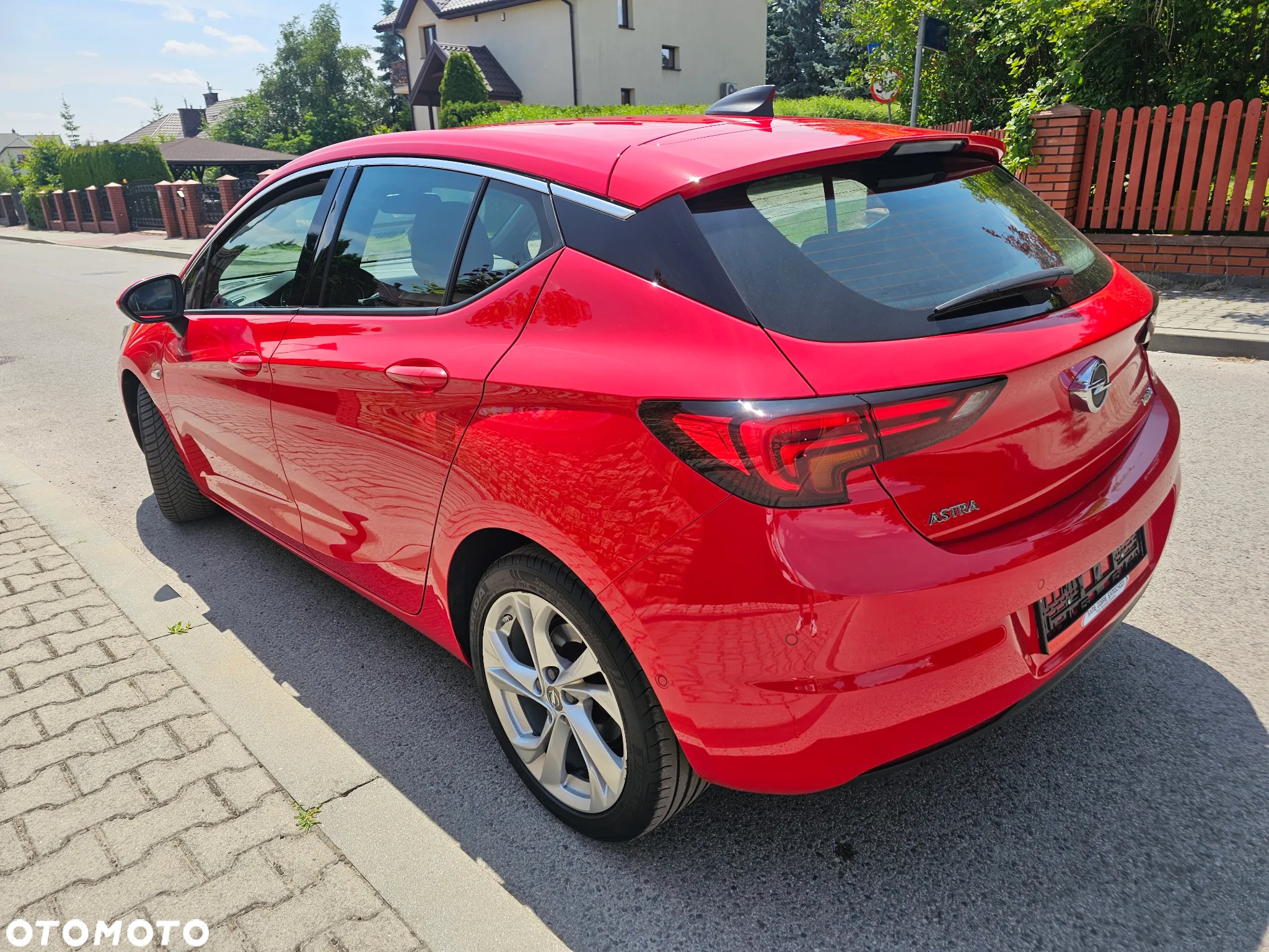 Opel Astra 1.4 Turbo Cosmo - 8