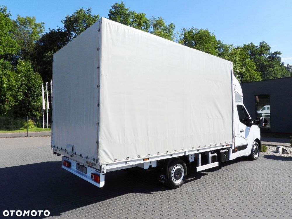 Renault MASTER PLANDEKA 10 PALET TEMPOMAT LEDY PNEUMATYKA KLIMATYZACJA  165KM - 14