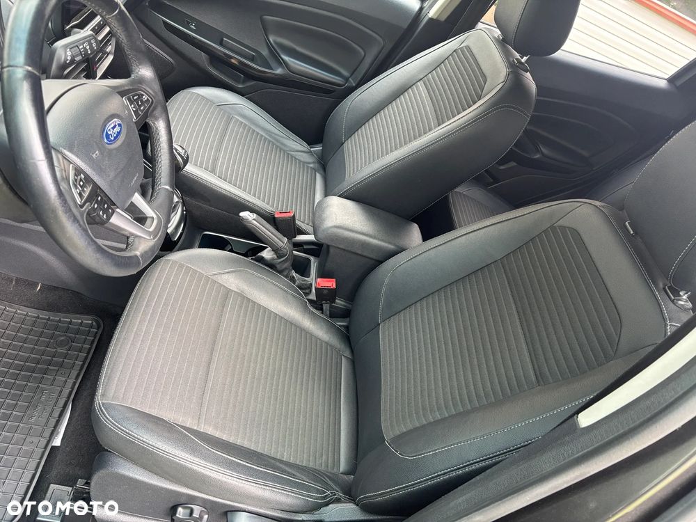 Ford EcoSport 1.0 EcoBoost Titanium ASS - 13