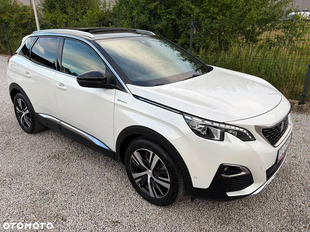 Peugeot 3008 1.6 PureTech HYbrid4 GT Line S&S EAT8 - 19