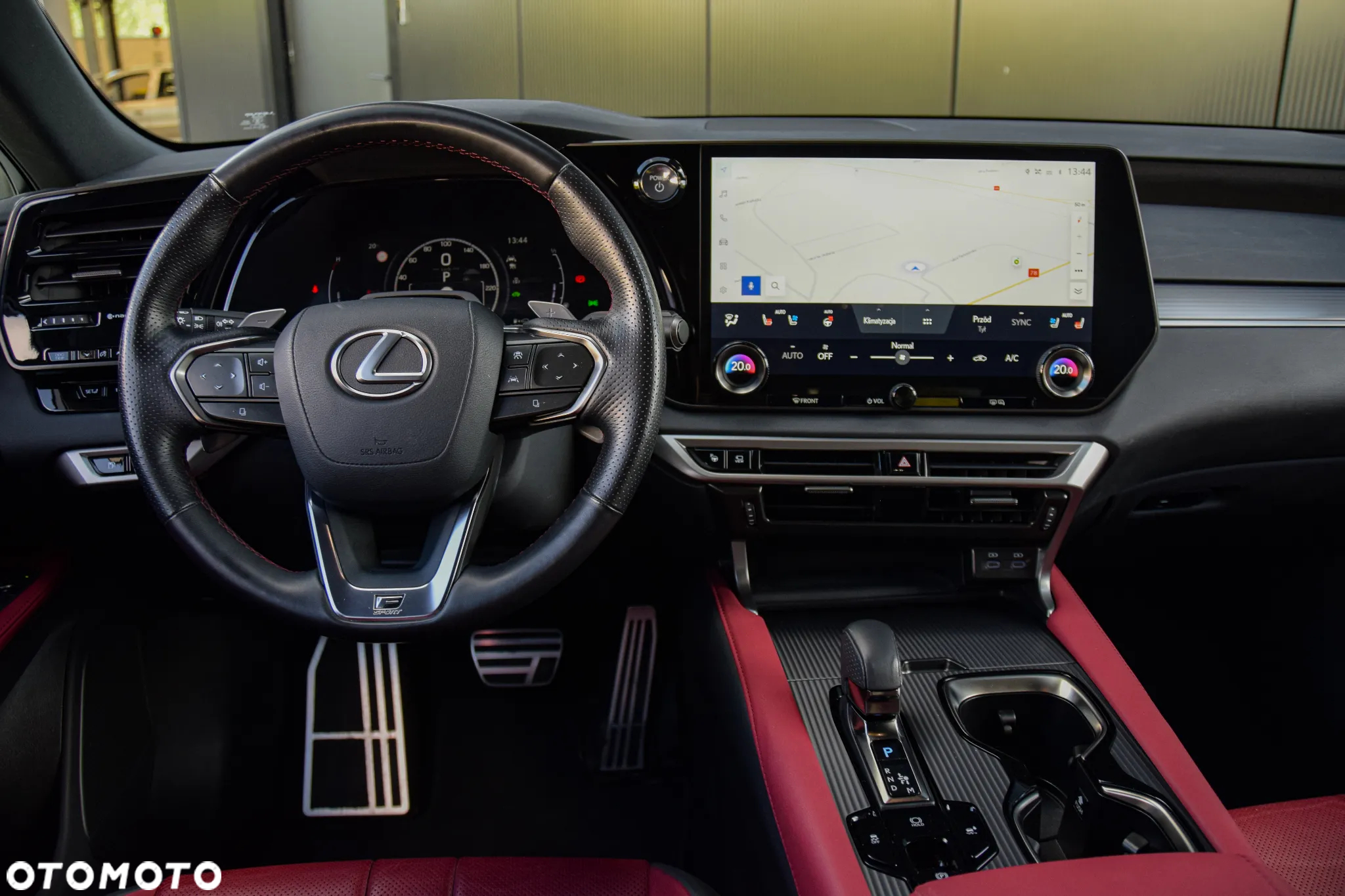 Lexus RX 500h F Sport - 8