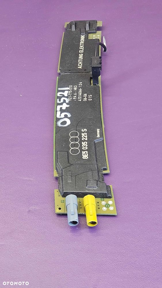 Antena Wzmacniacz 8E5035225 D S Tuner Radia Anteny Modul Sensor Audi A4 B6 B7 Sedan - 23