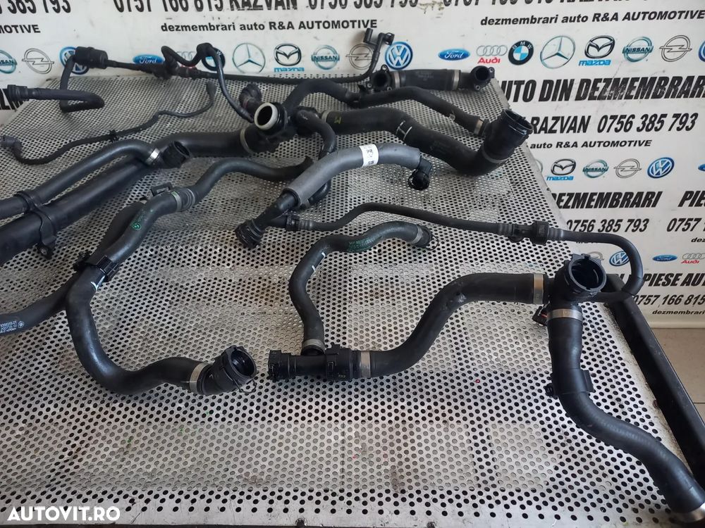 Furtun Conducta Apa Bmw 3.0 3.5 4.0 Benzina Motor B58B30B G11 G12 G30 G31 G42 G40 G01 G02 G05 G06 G - 6