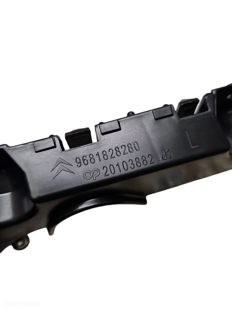 CITROEN C3 PICASSO ŚLIZG ZDERZAKA LEWY TYŁ MOCOWANIE 9681828280 - 3