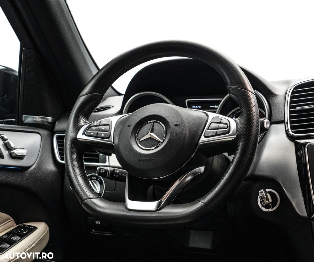 Mercedes-Benz GLE 500 e 4MATIC - 18