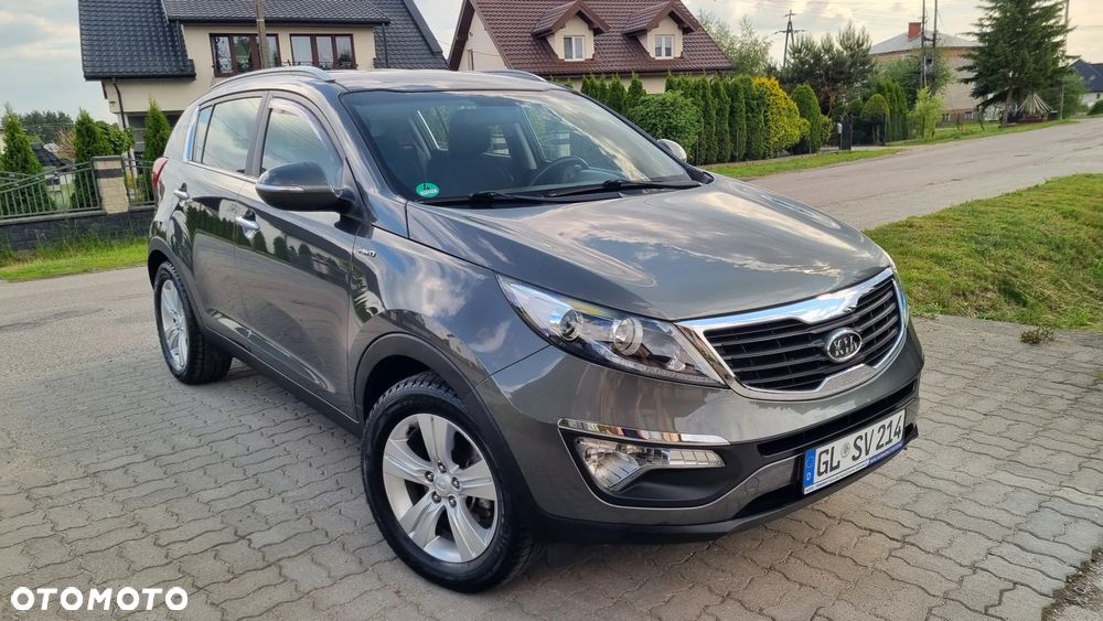 Kia Sportage 2.0 CRDI 4WD Spirit - 13