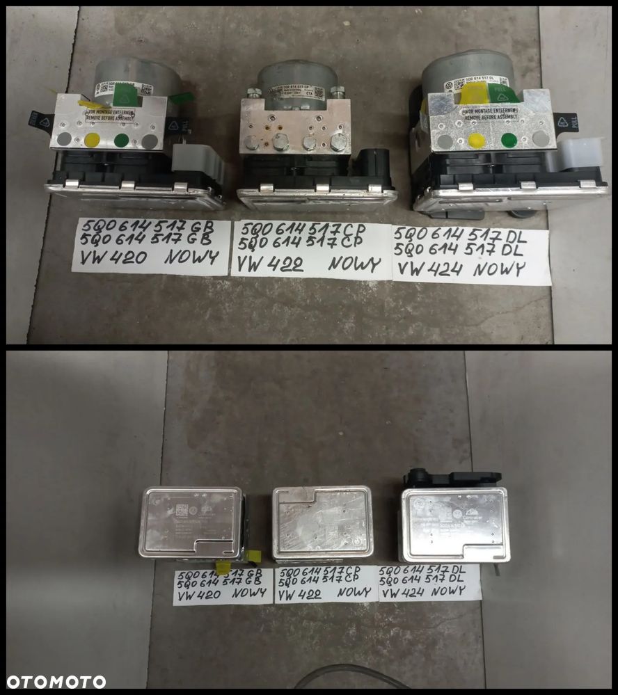 VW NR300-> POMPA ABS MODUŁ STEROWNIK AUDI SEAT SKODA - 17