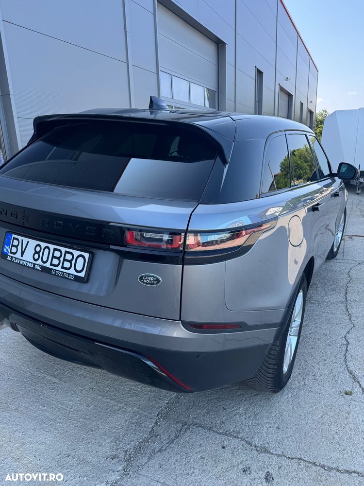 Land Rover Range Rover Velar 2.0 - 4