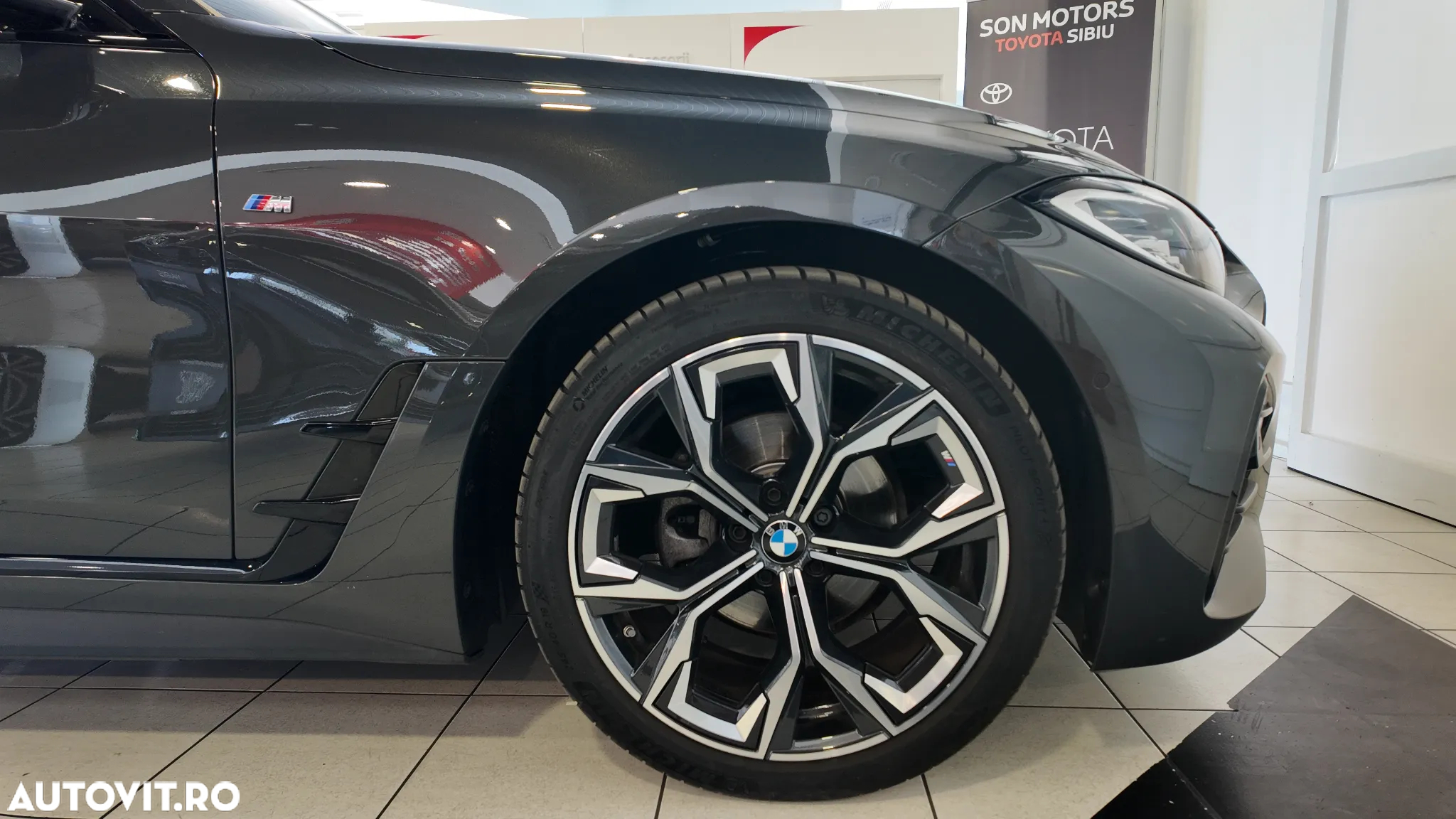 BMW Seria 4 420d xDrive Gran Coupe M Sport - 38