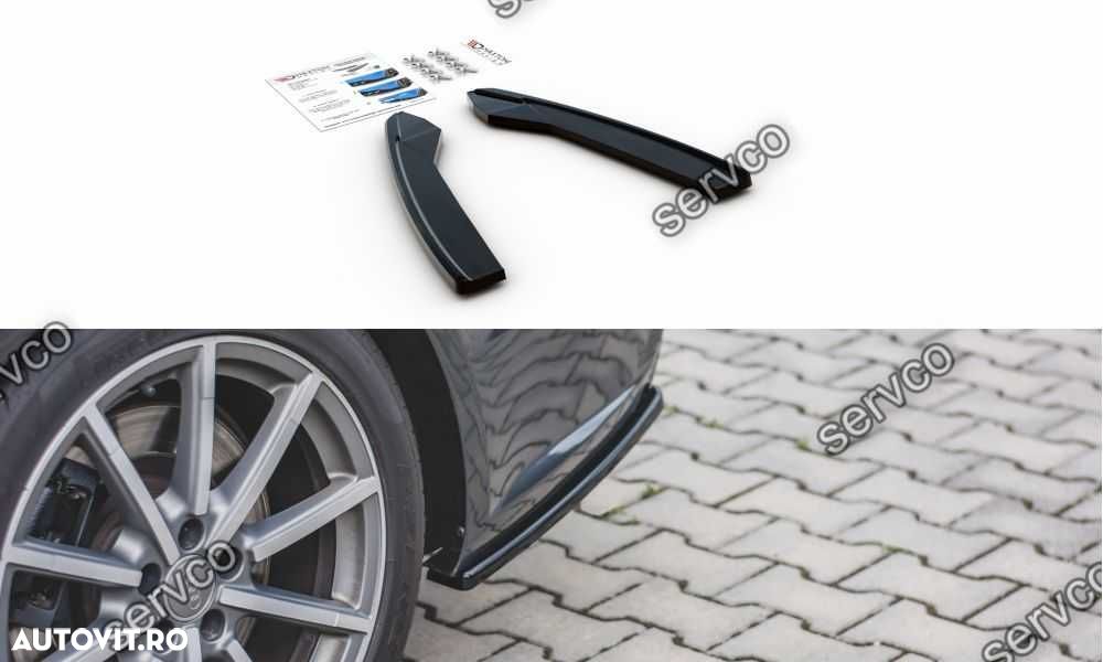 Prelungire bara spate Audi A6 S6 C7 S-Line Facelift 2014-2017 v12 - 1