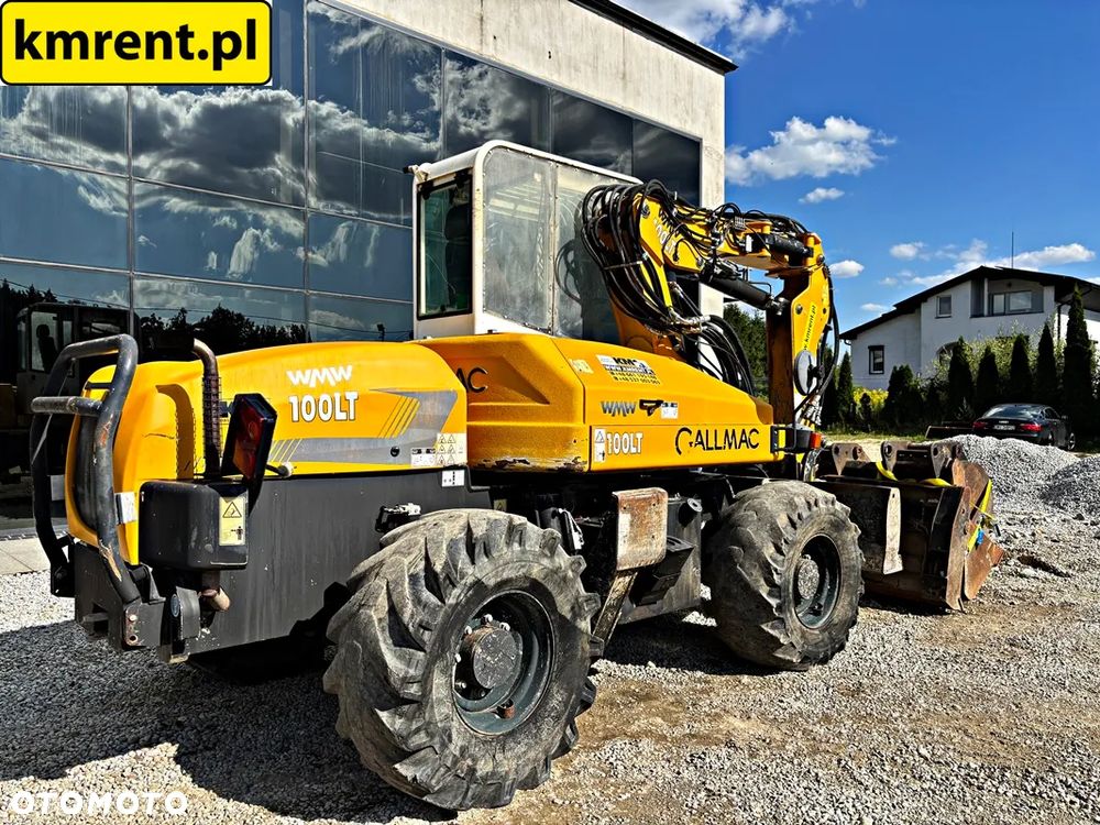 Inny GALLMAC WMW 100LT KOPARKA KOŁOWA 2012R | KOMATSU PW 98, 110, 118, CAT M 312, 313, LIEBHERR A 309, 310, 311, 312, JCB JS 130 - 23