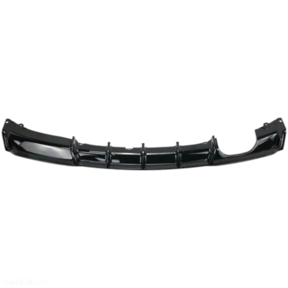 BMW F30 F31 DYFUZOR SPOILER DOKŁADKA DWURURKA 320 CYLINDRY PODWÓJNY WYDECH - 4